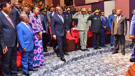 Speech By President Felix Tshisekedi Tshilombo - DR Congo