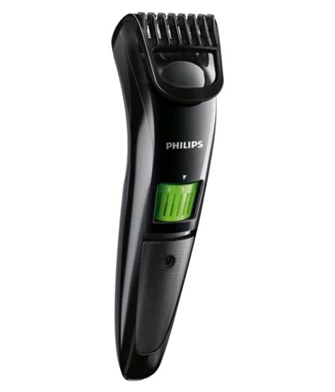 Philips Beard Trimmer QT3310/15 Beard Trimmer ( Black & Green ) - Buy Philips Beard Trimmer ...