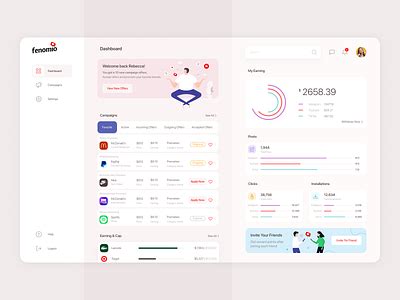 Social Media Dashboard designs, themes, templates and downloadable graphic elements on Dribbble