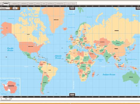 Middle School World Geography – Melamed Academy