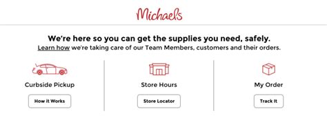 Michaels offers same-day delivery, pickup | Store Brands