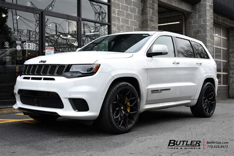 31+ White Jeep Grand Cherokee With Black Wheels Background - Jeepcarusa