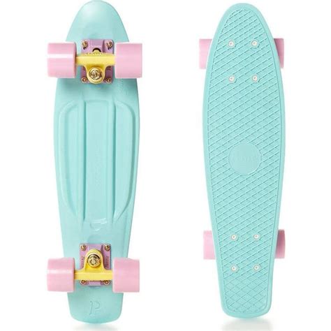 Penny board pastel | Penny skateboard, Penny board, Skateboard