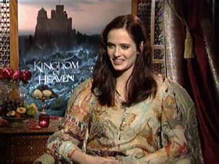 EVA GREEN - KINGDOM OF HEAVEN Interview (2005) | Movie Interview