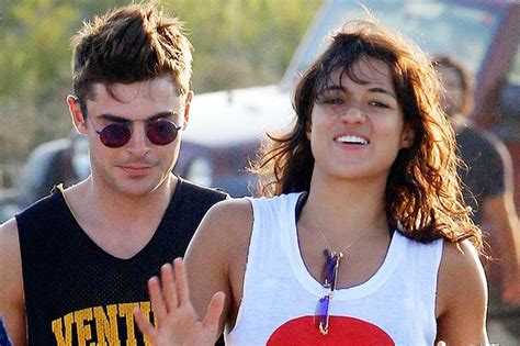 Zac Efron and Michelle Rodriguez broke up