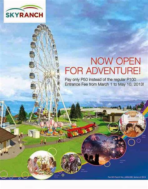 Sky Ranch Tagaytay – Great Adventures for the Holy Week