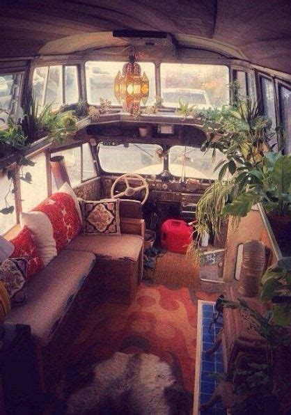 42 Trendy hippie cars interior school buses | Hippie car, Hippie camper, Camper decor