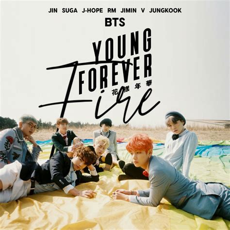 BTS FIRE (TMBMIL : YOUNG FOREVER) album cover by LEAlbum | Bts young ...