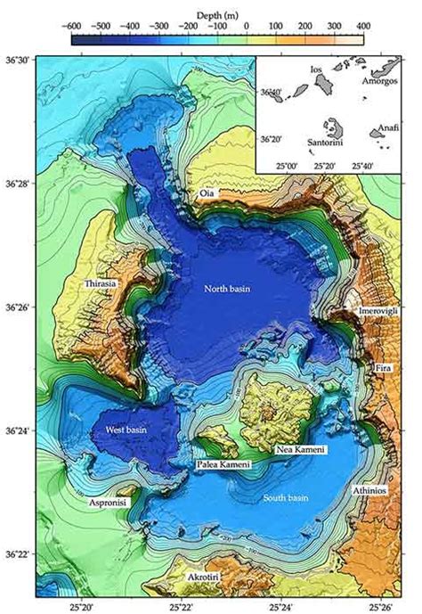 The Quaternary Santorini Caldera - IUGS