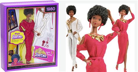 The Original Black Barbie Doll Debuted in 1980