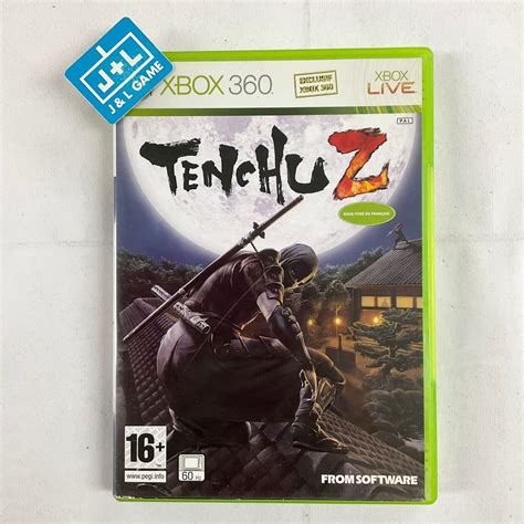 Tenchu Z - Xbox 360 [Pre-Owned] (European Import) – J&L Video Games New York City