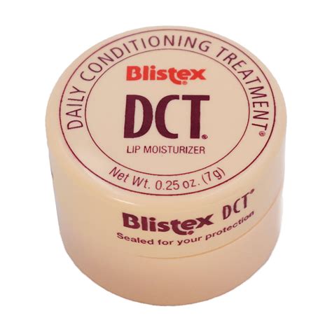 Blistex DCT Daily Conditioning Treatment Lip Balm, 0.25 Oz., Pack of 6 ...