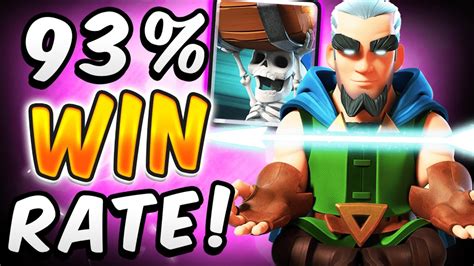 93% WIN RATE! BEST MAGIC ARCHER DECK CAN'T LOSE! — Clash Royale - YouTube