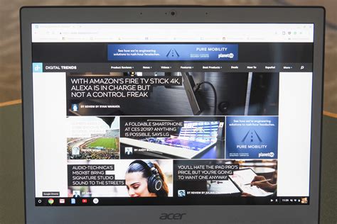 Acer Chromebook 13 Review | Digital Trends