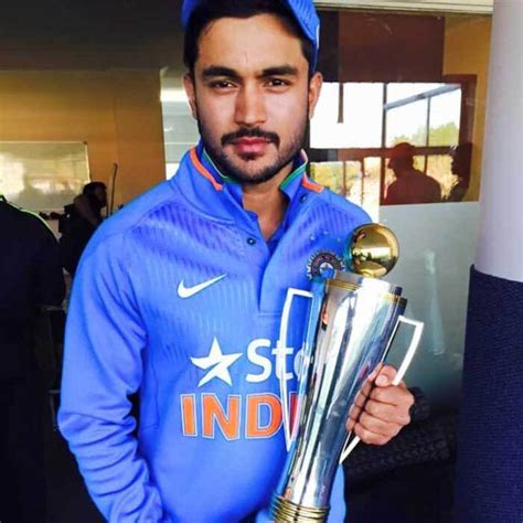 Manish Pandey: Cricketer Profile, Biography, Career Info, Achievements