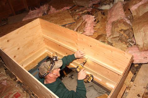 A Site-Built Insulated Attic Hatch | JLC Online