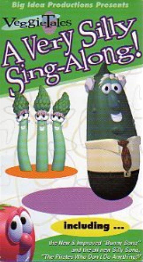 Veggietales Very Silly Songs Vhs Sing Along Video Picclick | My XXX Hot ...