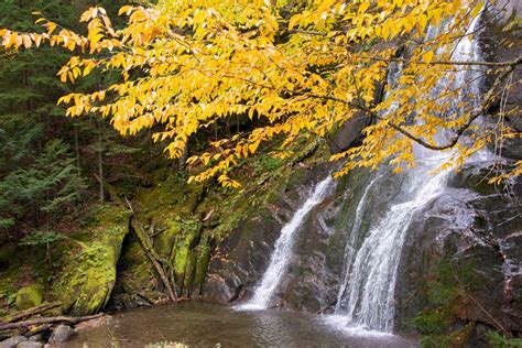 This Waterfall In Warren Falls, Vermont Is Picturesque Year-Round