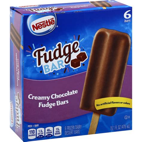 Nestle Fudge Bar, Creamy Chocolate | Ice Cream, Treats & Toppings | D'Agostino