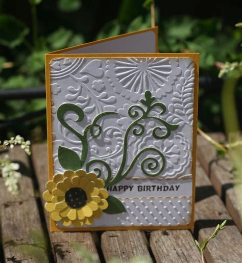 images of birthday flowers sunflowers | sunflowers cards | Sunflower birthday card, Happy ...