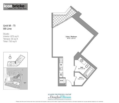 ICON Brickell Floor Plans, Luxury Waterfront Condos in Miami