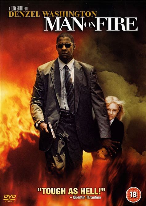 Man on Fire (2004) - Posters — The Movie Database (TMDB)