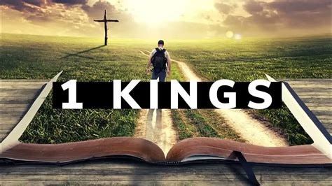 The Book of 1 Kings KJV Full Audio Bible - YouTube