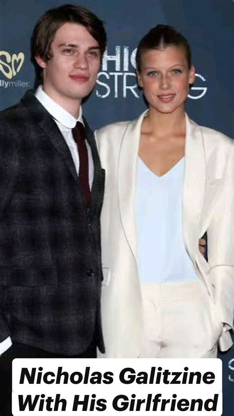 Nicholas Galitzine With His Girlfriend | Girlfriends, Celebrities, Nicholas