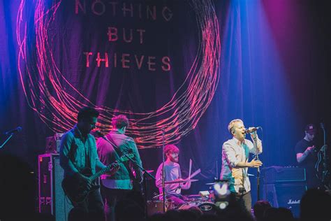 Nothing But Thieves at the Imperial Vancouver–photos