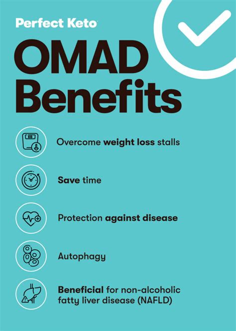 OMAD (One Meal a Day): Benefits, Safety, and How to Do It Correctly - Perfect Keto