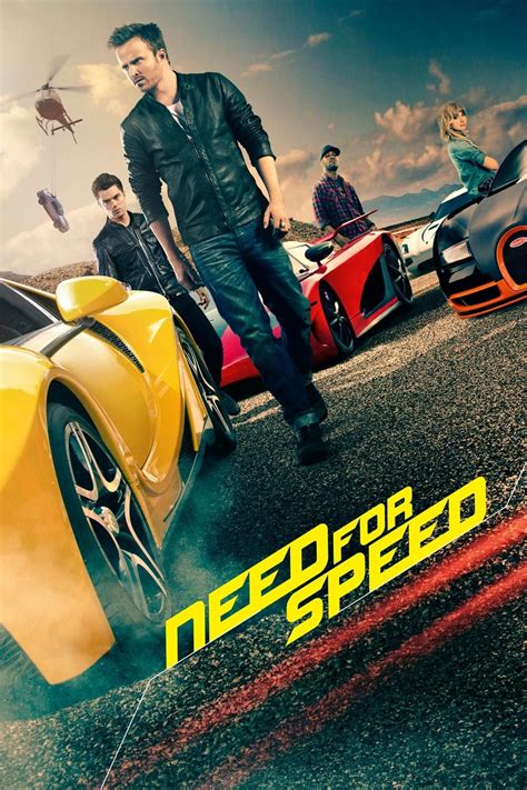 Need For Speed Movie Poster - ID: 357582 - Image Abyss