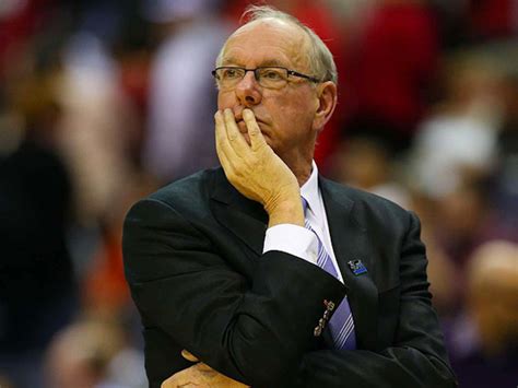 At Final Four, Jim Boeheim Addresses Mike Rice And Rutgers - Sports ...