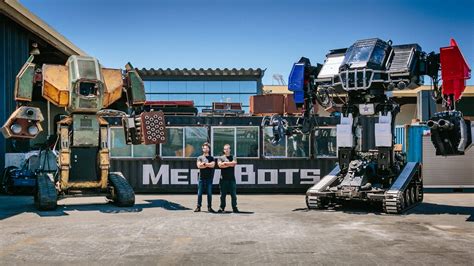 MegaBots is finally going to take on Japan's Kuratas in a giant robot duel