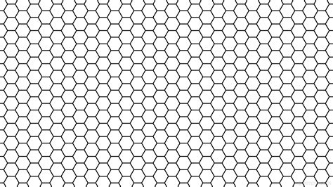 Black Honeycomb Pattern Wallpaper | Blangsak Wall