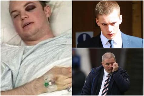 Rangers legend Ally McCoist's son Argyll's road smash victim suffered ...