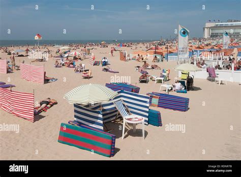 Ostend beach, Belgium, Europa Stock Photo - Alamy