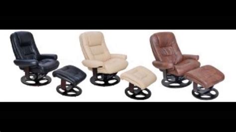 Barcalounger Leather Recliners - YouTube