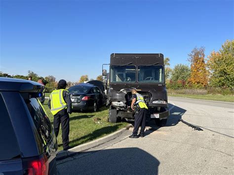 PHOTOS: Injuries reported after crash involving UPS truck – WHIO TV 7 and WHIO Radio