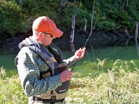 Alaska Fly Fishing — Sitka Alaska Outfitters