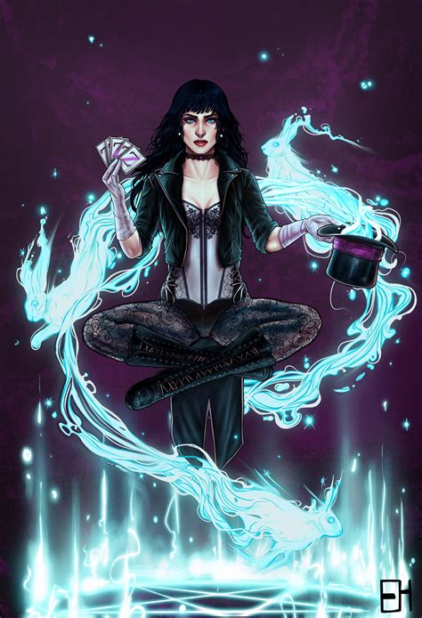 13+ Zatanna Fan Art - IffetTeigen