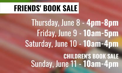 Friends of the Pittsford Community Library Summer Book Sale - June 8-11 | Town of Pittsford