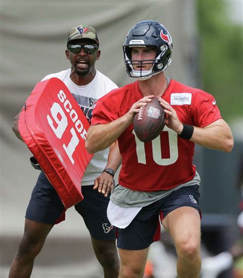 Rookie quarterback Davis Mills eager to get going with Texans