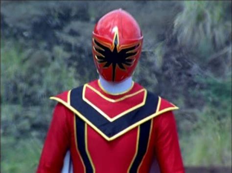 Red Mystic Force Ranger