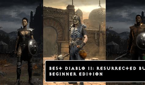 Best Builds Diablo 2 - EthuGamer