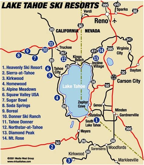 Ski Resorts – Tahoe Alpenglow Properties