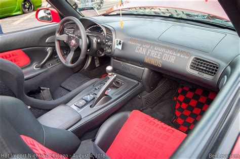 Honda S2000 interior - BenLevy.com