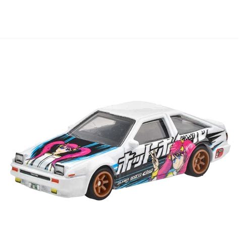 Hot Wheels Premium Car Culture Mountain Drifters Toyota AE86 Sprinter ...