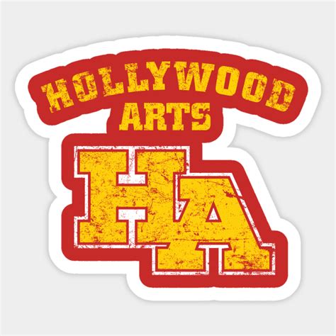 Hollywood Arts High School - Victorious - Sticker | TeePublic