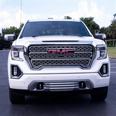 2019-2021 GMC Sierra 1500 LED Grill Accent Lights Kit | Denali AT4– AutoLEDTech.com