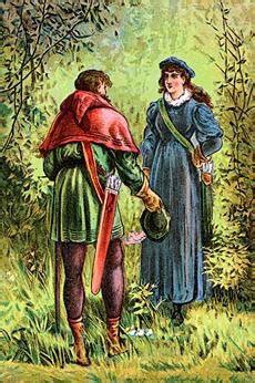 Robin Hood with Maid Marian